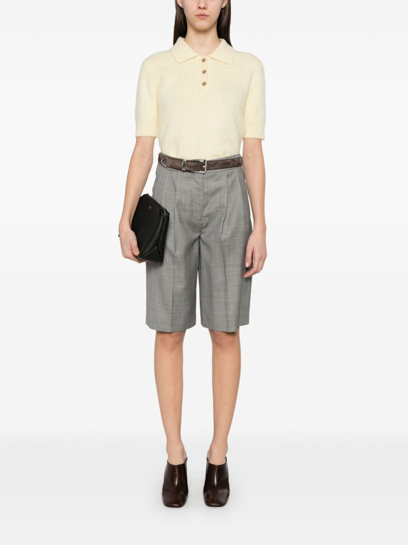 Loulou de Saison check-pattern shorts outlook