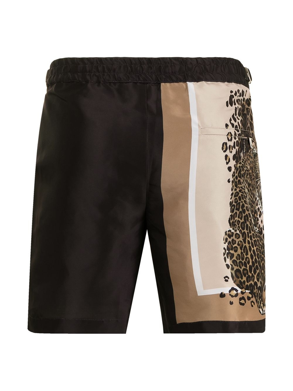 leopard-print swim shorts - 2