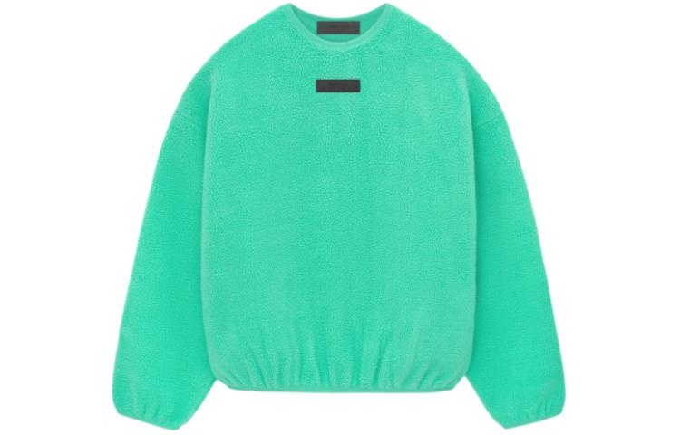Fear of God Essentials SS24 Polar Fleece Crewneck 'Mint Leaf' 192SP244702F - 2