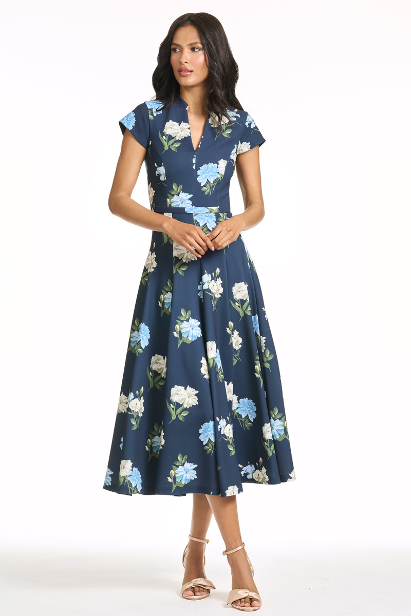 SACHIN & BABI JASMEEN DRESS - MARITIME CORSAGE outlook