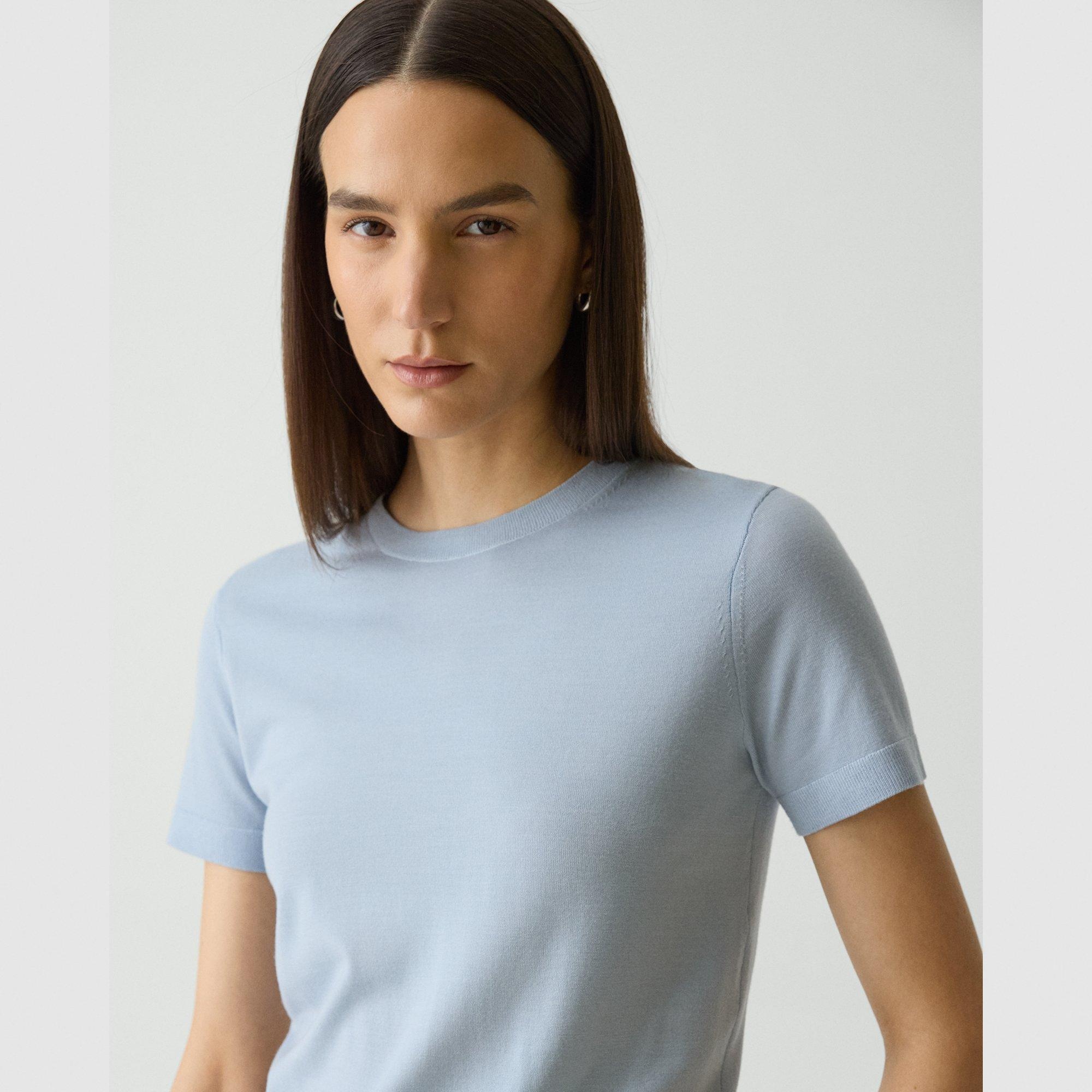 Sweater Tee in Regal Wool - 5