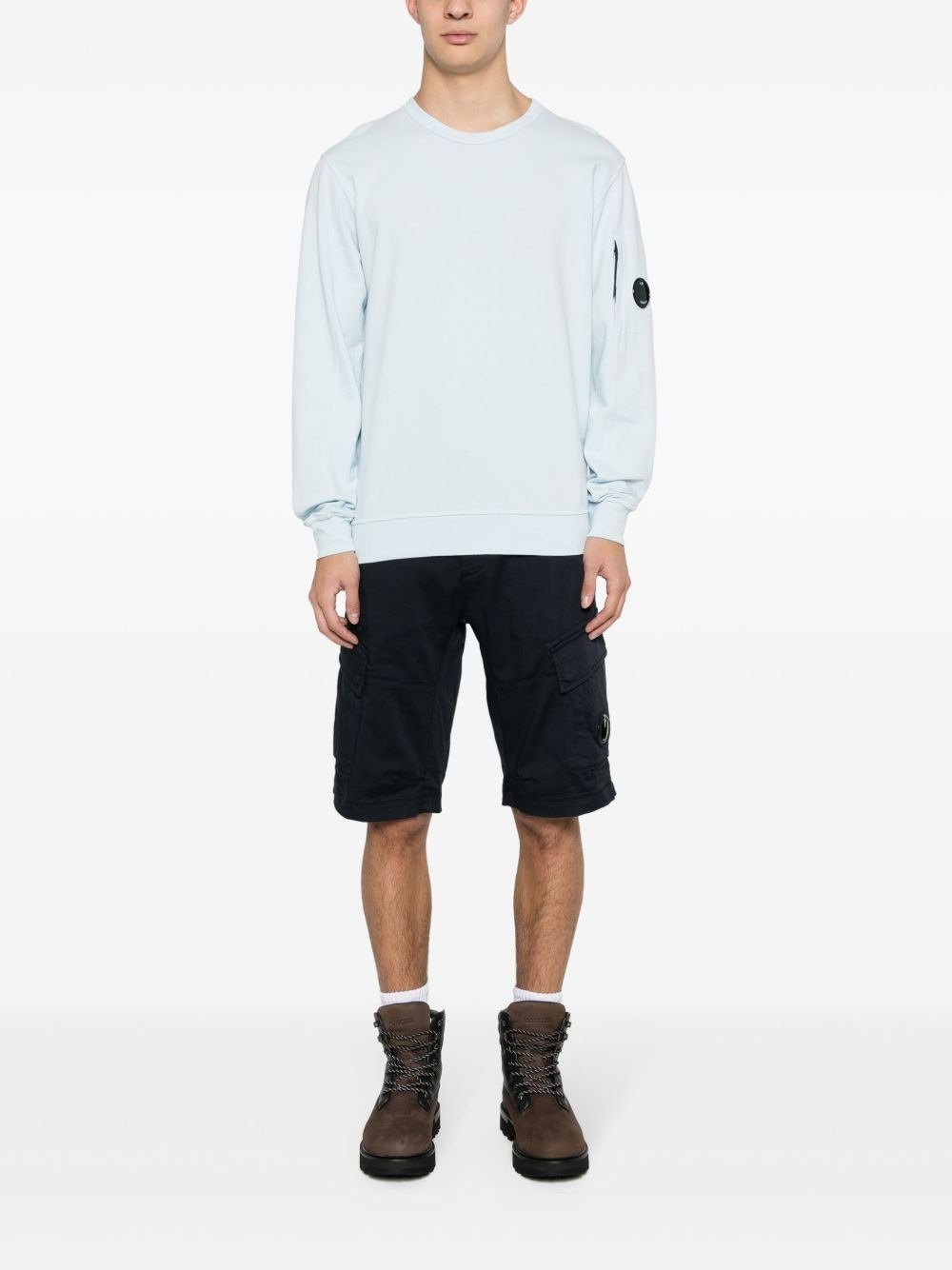 Cotton cargo shorts - 5