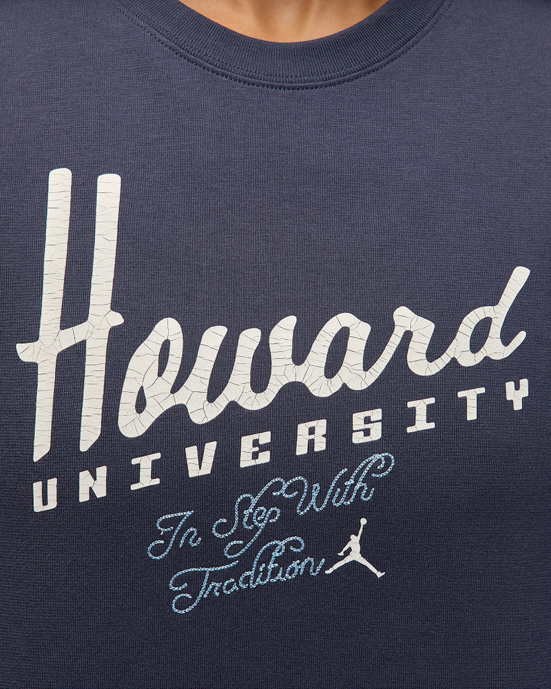 Jordan x Howard University Women's T-Shirt 4