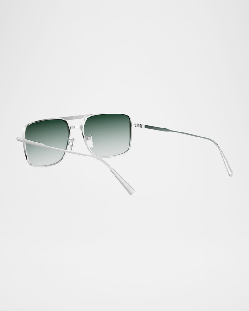 Dior Men's DiorBlackSuit S17U Rectangular Sunglasses outlook