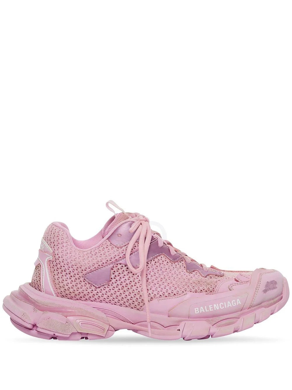 (WMNS) Balenciaga Track 3.0 Sneakers 'Pink Mesh' 700873W3RF15090 - 2