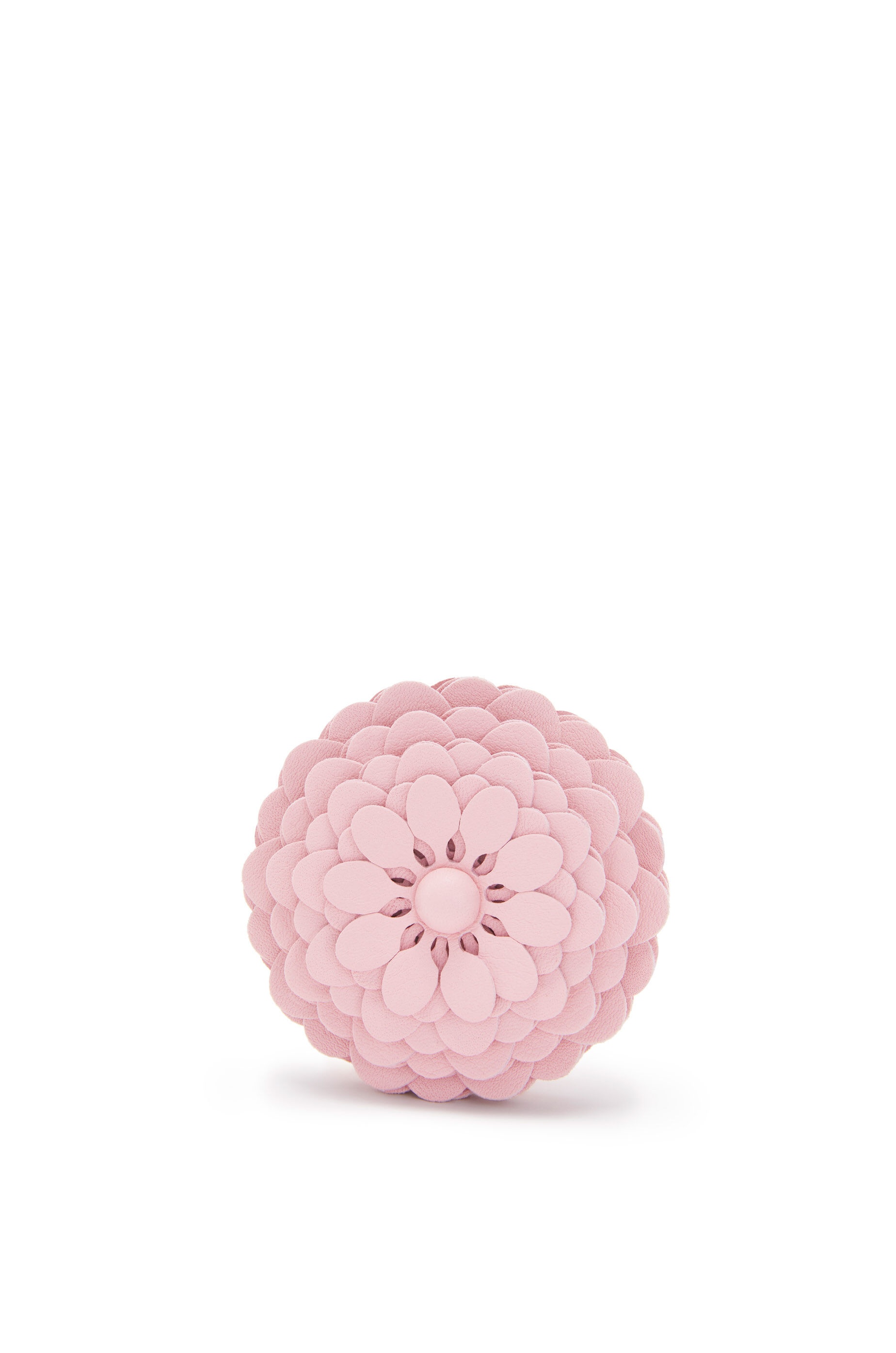 Stud Flower charm in calfskin - 1