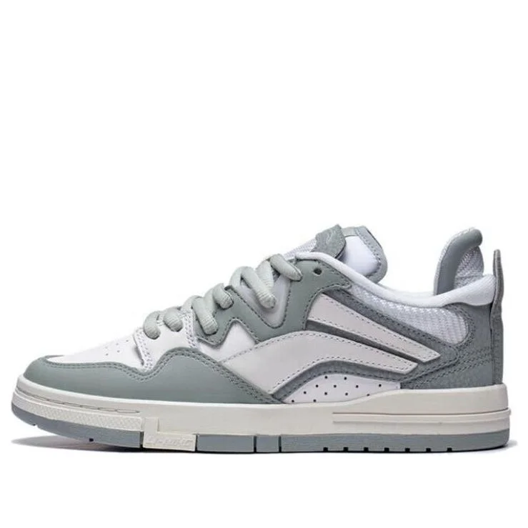 (WMNS) Li-Ning Wave Pro 'Grey White' AECT036-1 - 1