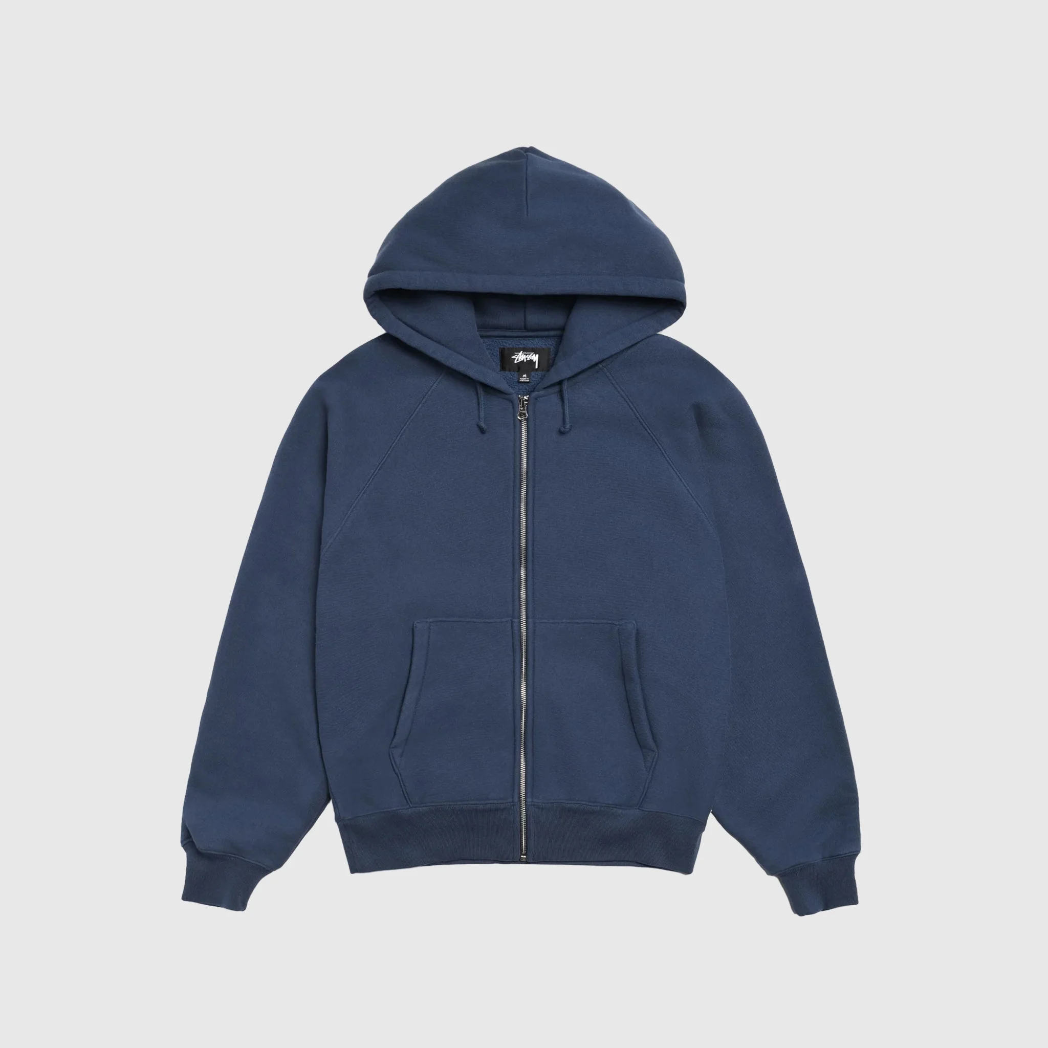 RAGLAN ZIP HOODY - 1