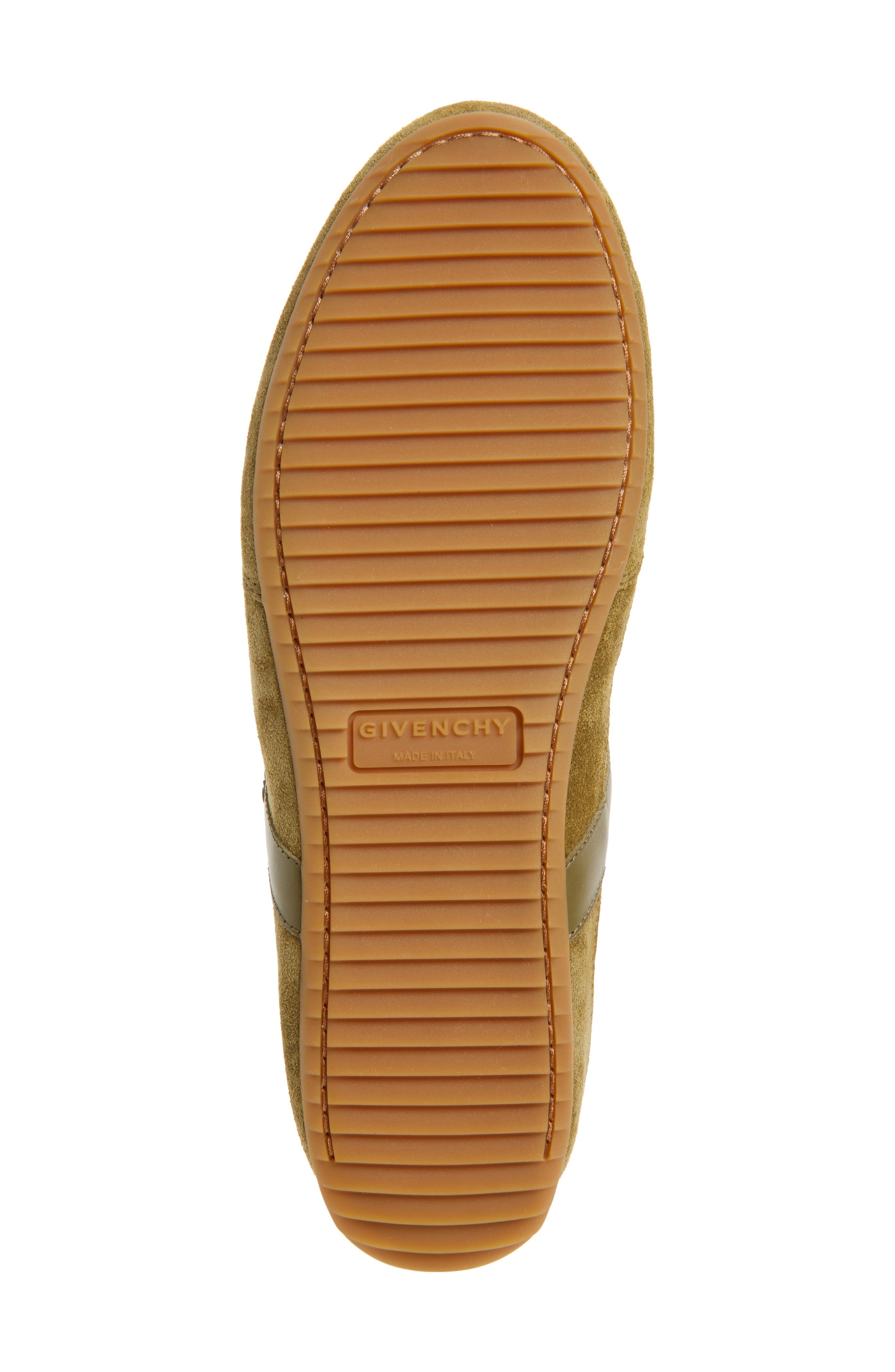 Givenchy Slim Sneaker in Khaki/Yellow at Nordstrom - 6