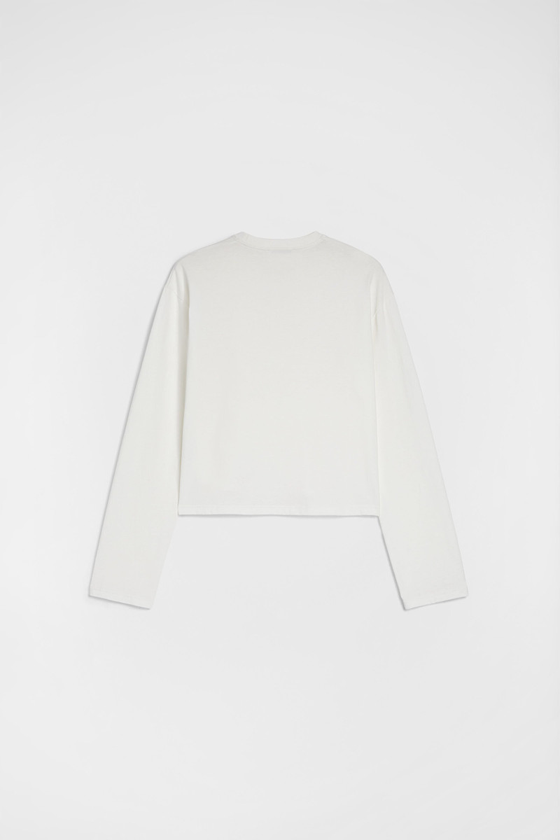 Lightweight Cotton Crew-Neck T-Shirt 7