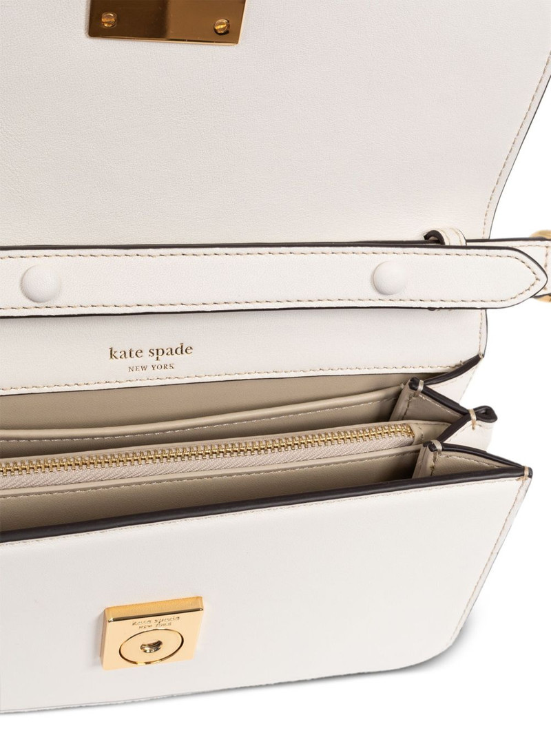 Dakota appliqué-logo cross body bag 5