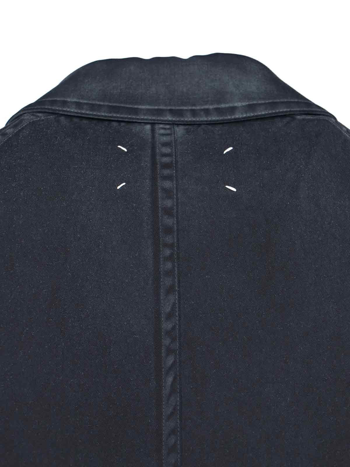 'FOUR STITCHES' COAT - 3