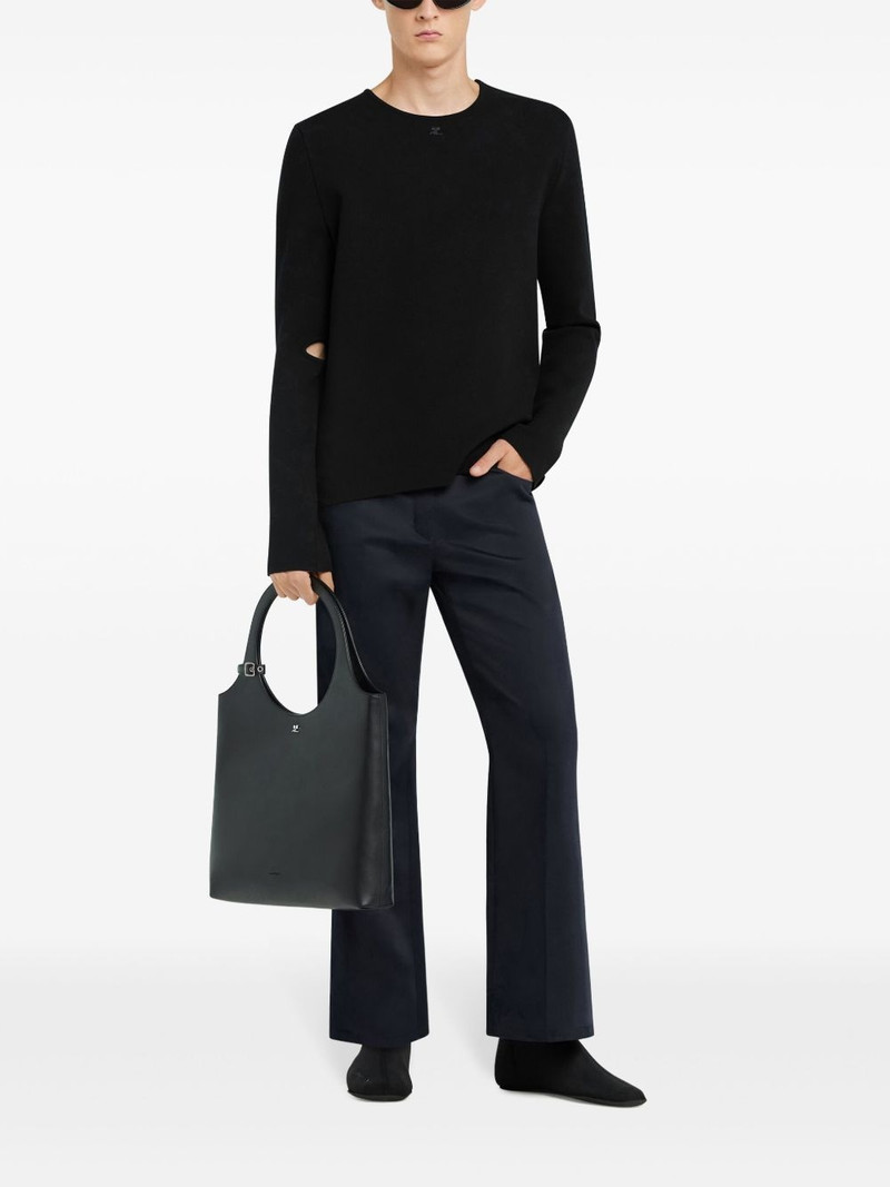 courrèges cut-out jumper outlook