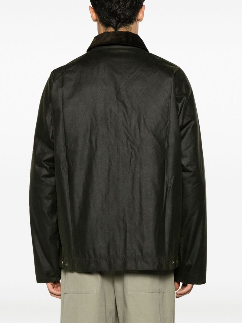 Bedale coated-finish jacket 3