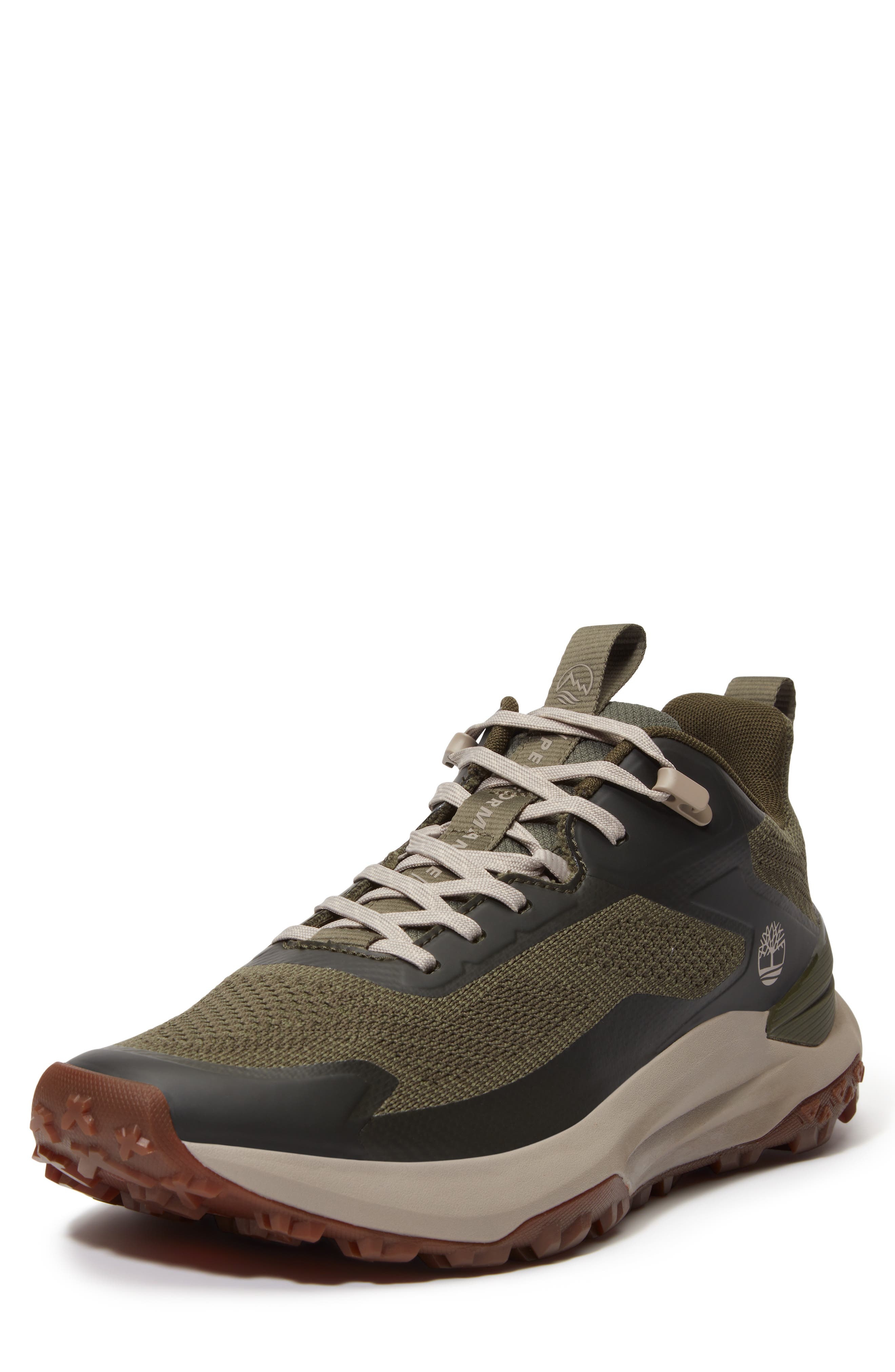 Timberland Motion Access Sneaker in Dark Green Knit at Nordstrom - 9