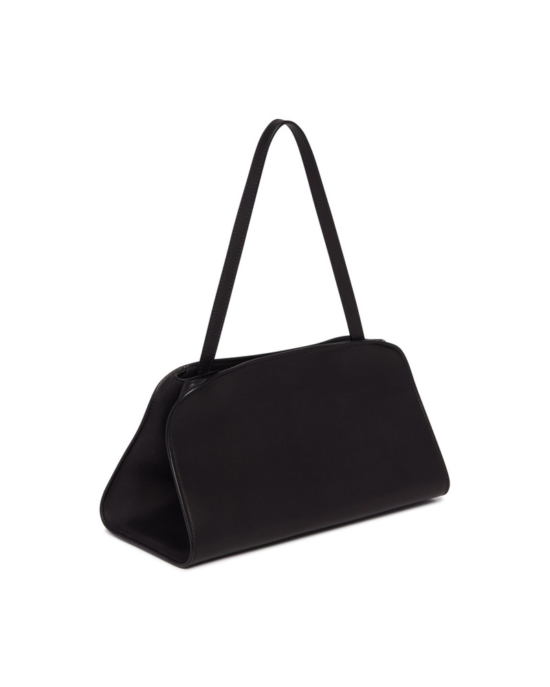 Black Leather Peggy Clutch 4