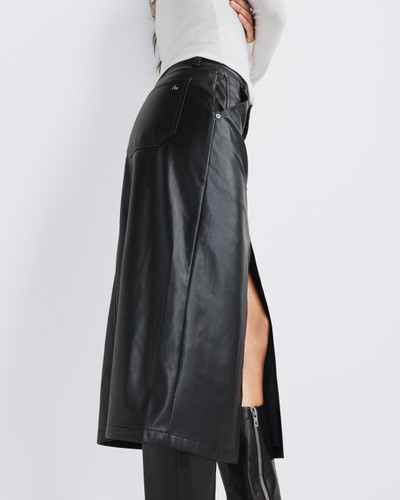 rag & bone Sid Faux Leather Skirt
Midi outlook