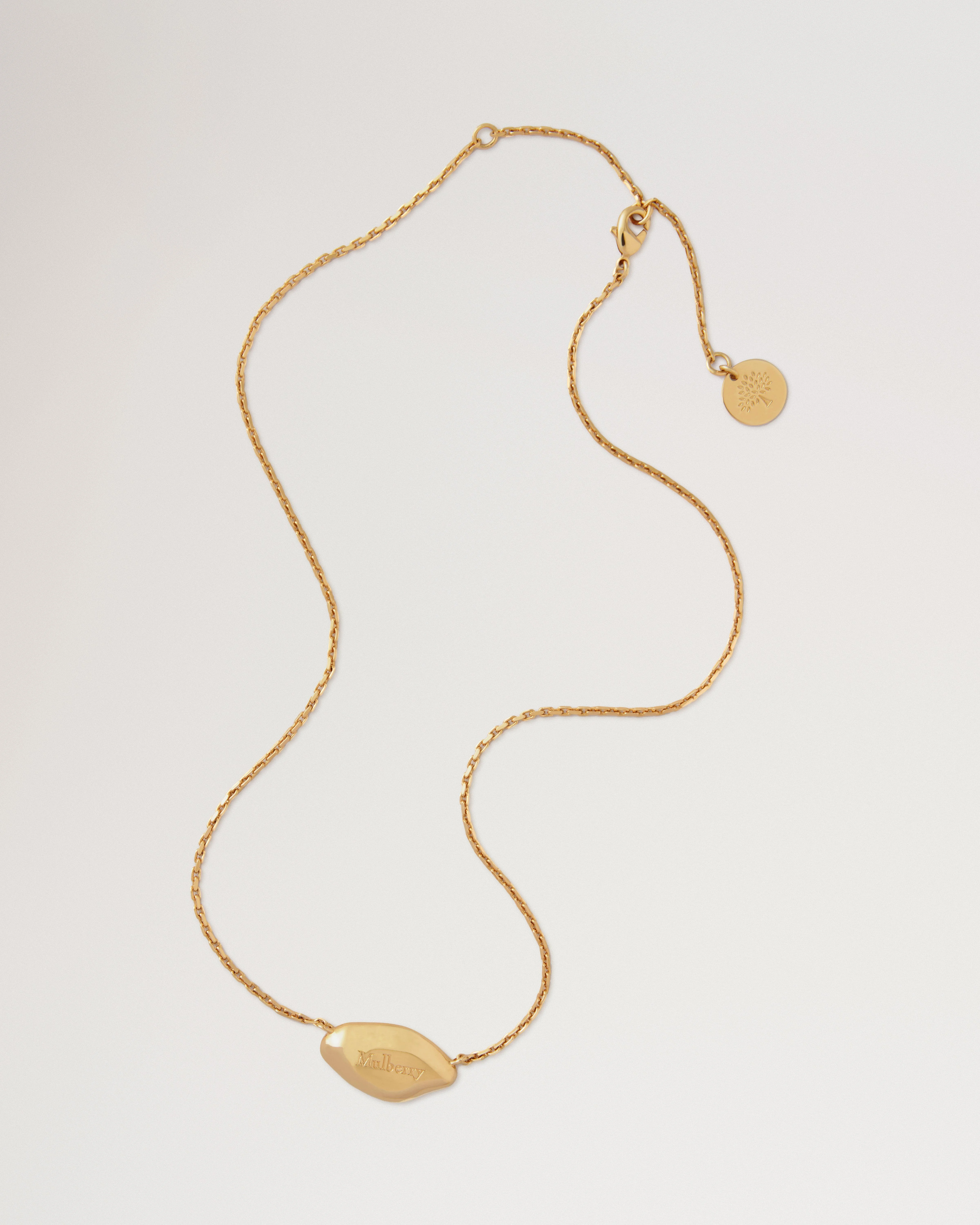 Lana Necklace
Gold Plated Brass - 1