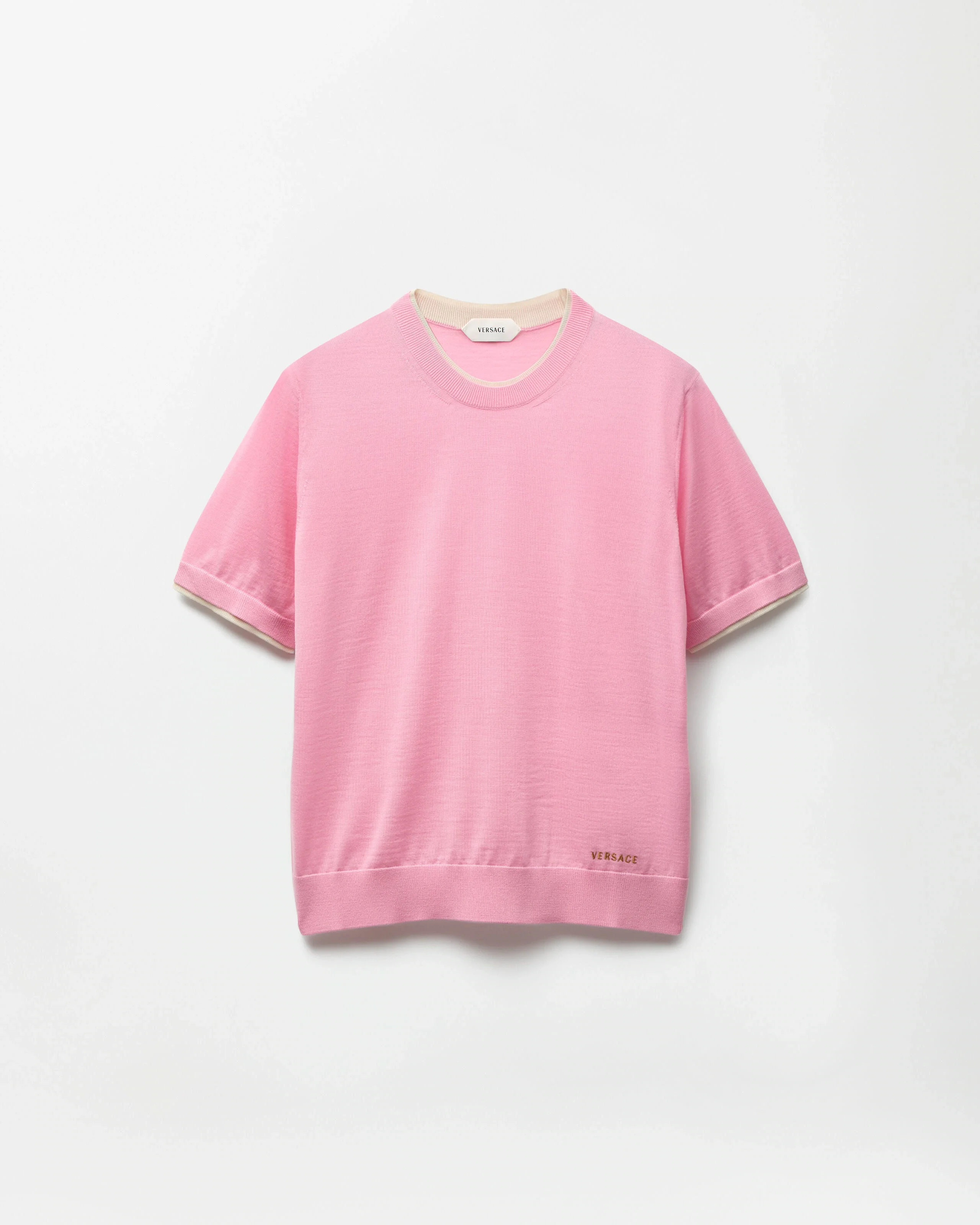 Wool Knit T-Shirt - 1