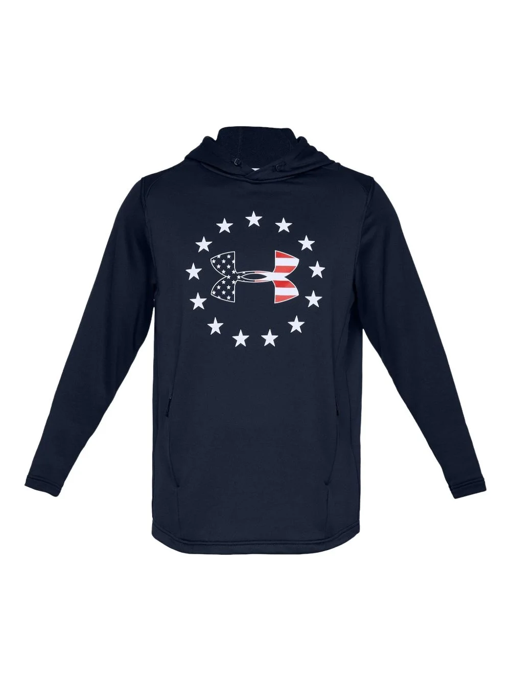 logo graphic hoodie - 1