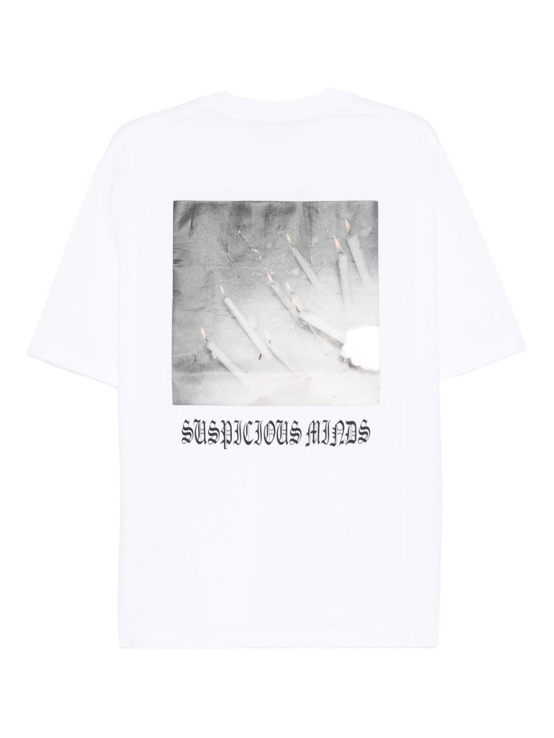 032c Candle Dinner graphic-print T-shirt outlook