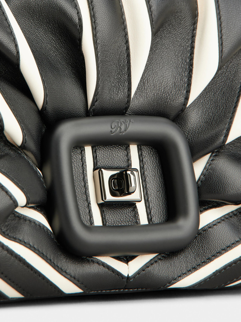 Viv' Choc Bag in leather 6