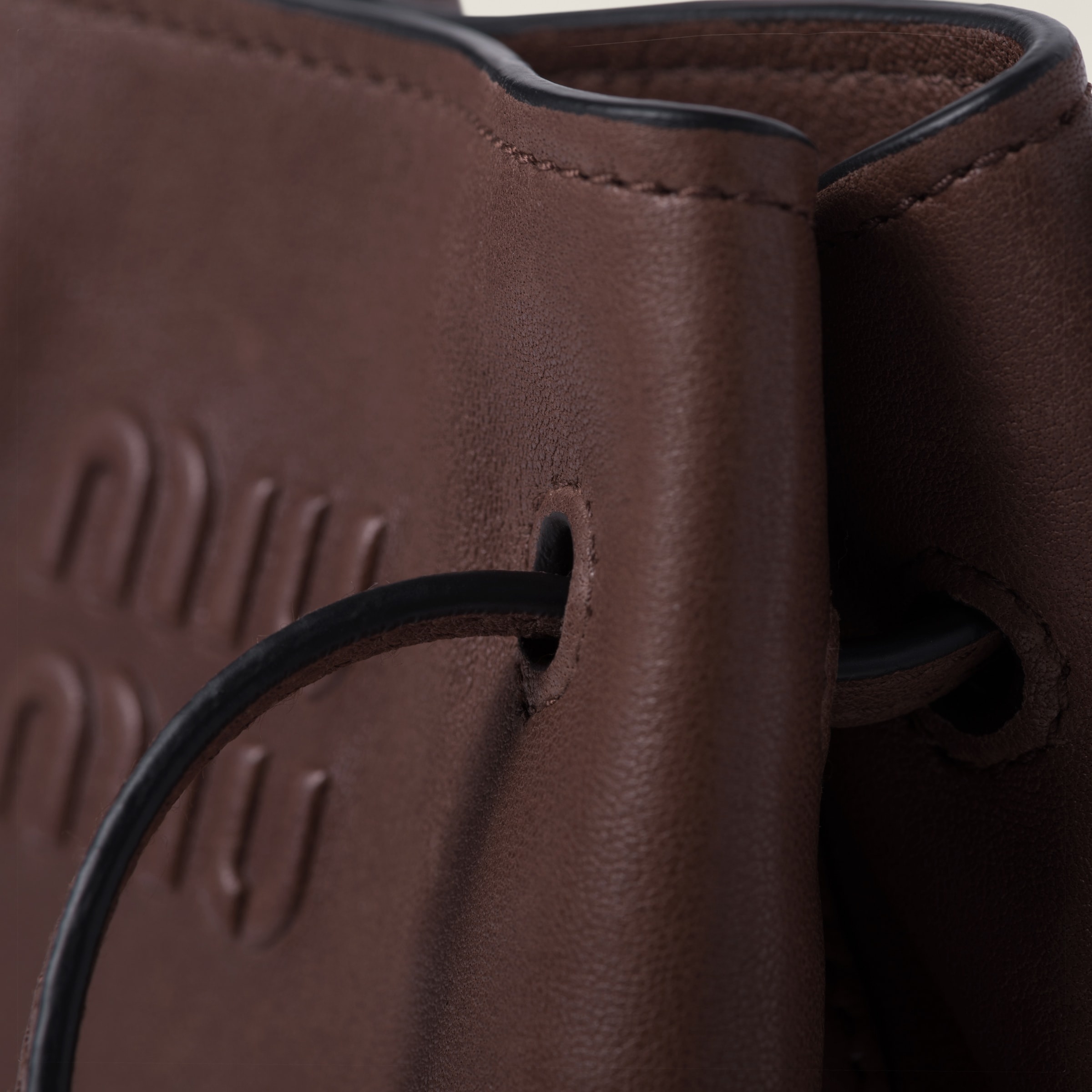 Nappa leather mini-bag - 5