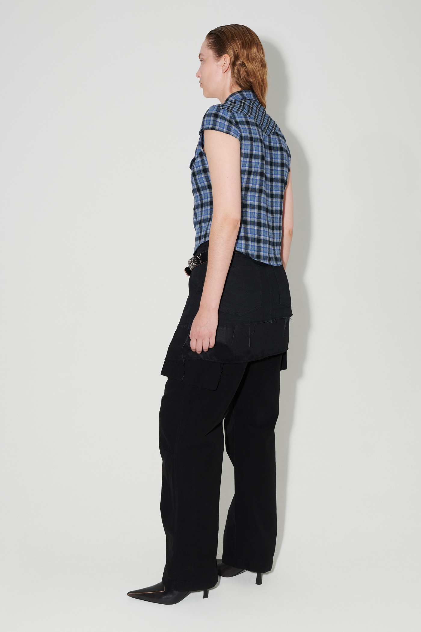 Daisy Shirt Shortsleeve Staley Check - 5