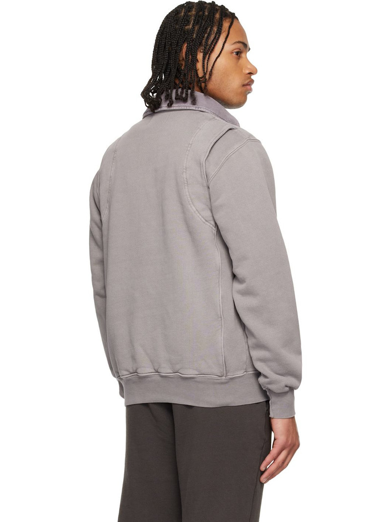 Gray Moto Back Polo 3