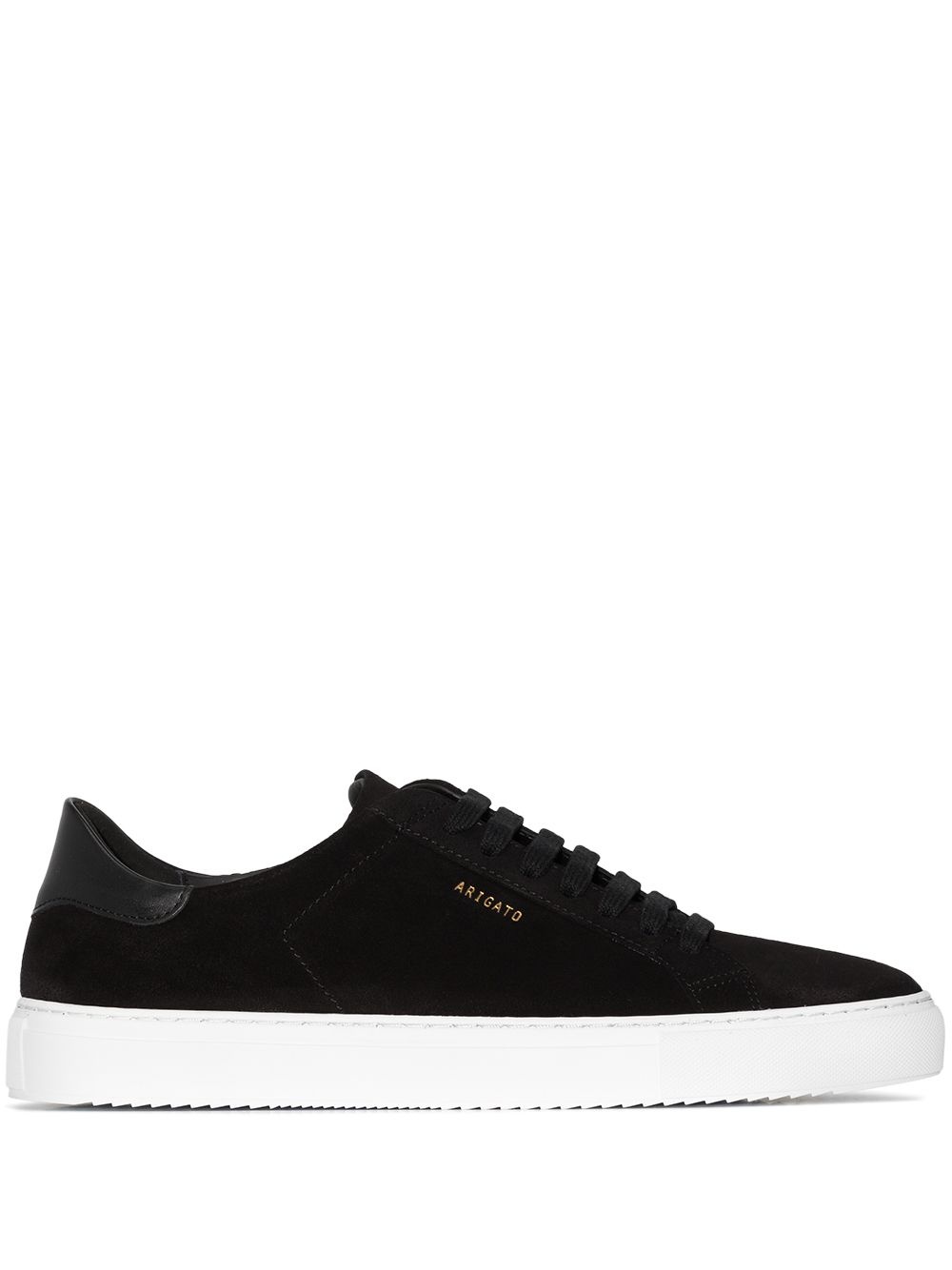 Clean 90mm suede sneakers - 1