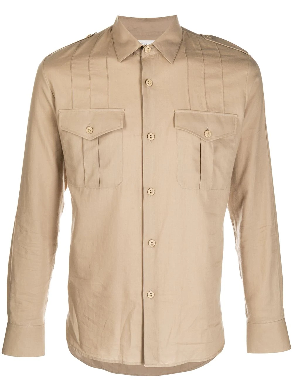 front pocket shirt  - 1