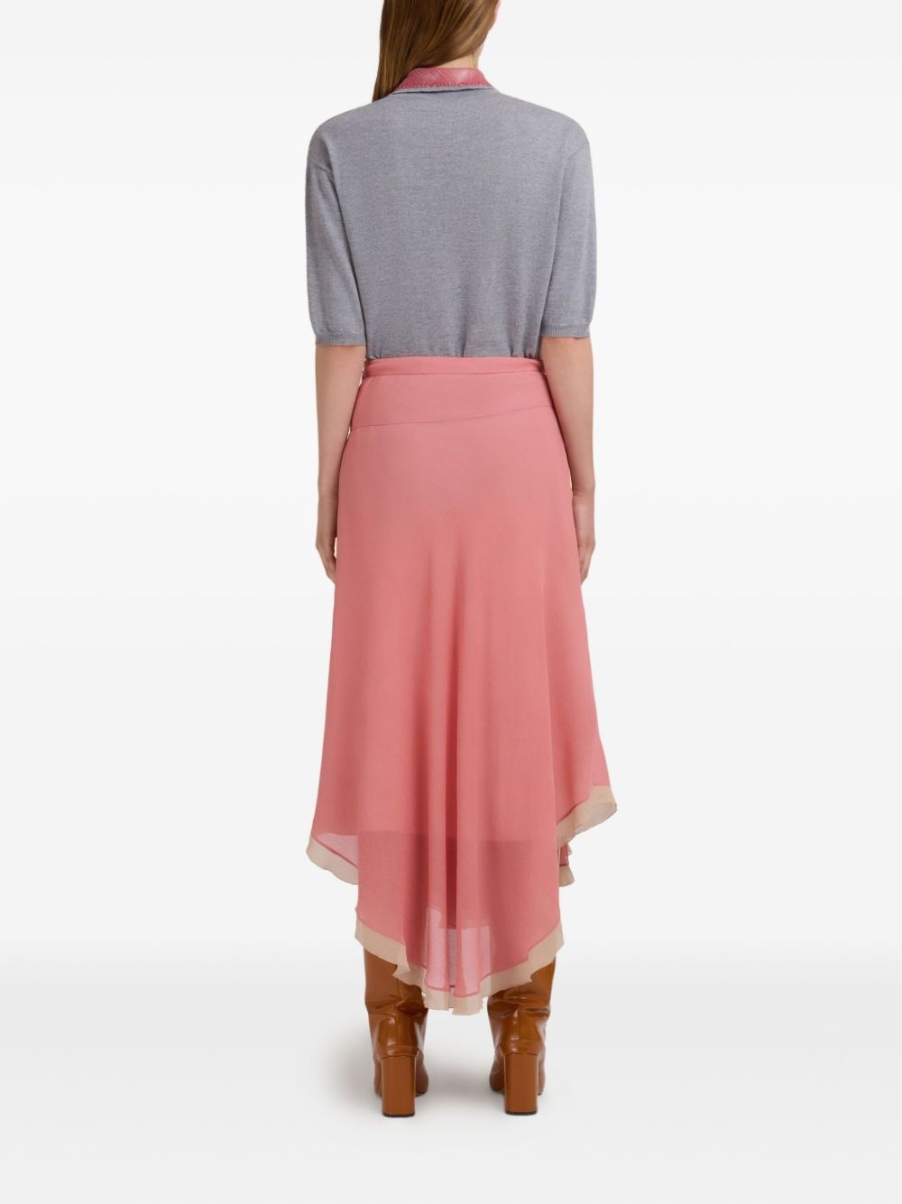 ruffled skirt - 4