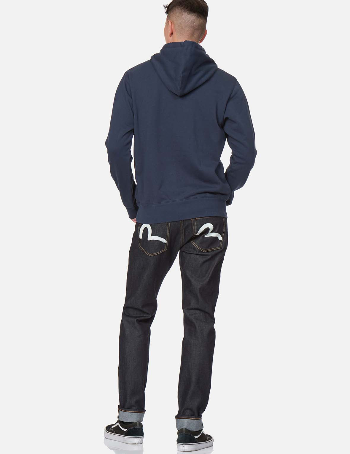 SEAGULL PRINT HOODED SWEATSHIRT - 4