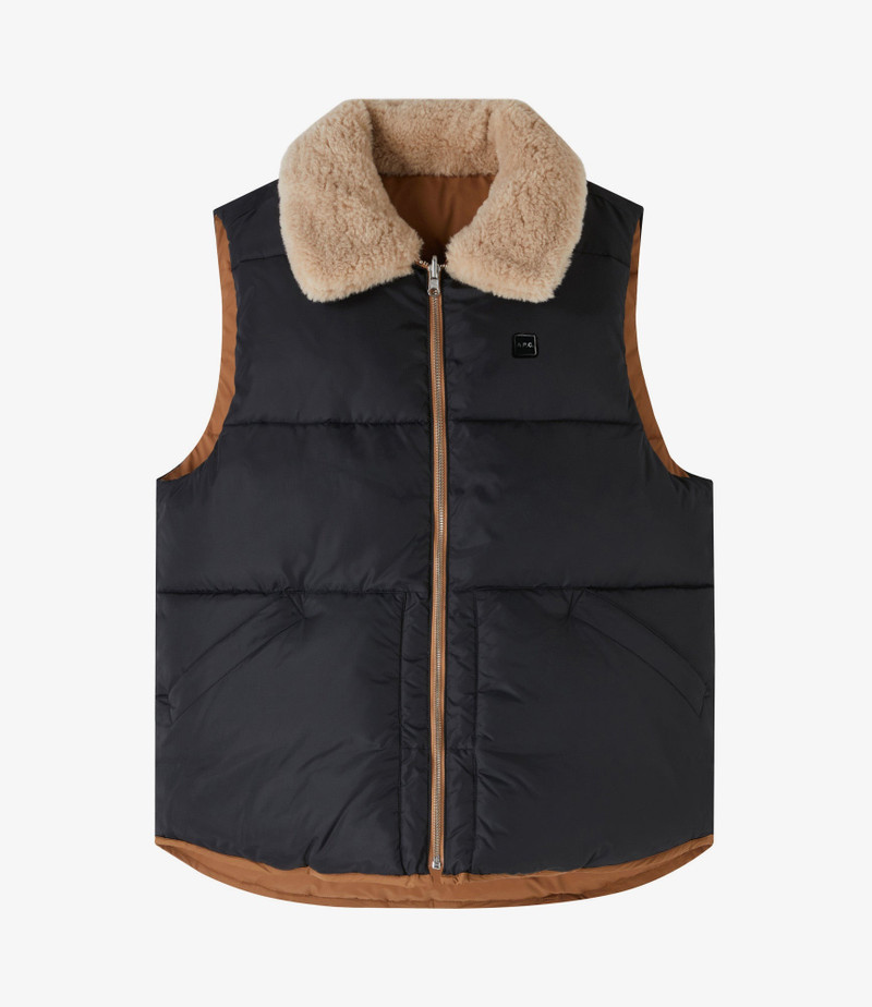 A.P.C. TEDDY PUFFER JACKET (W) outlook