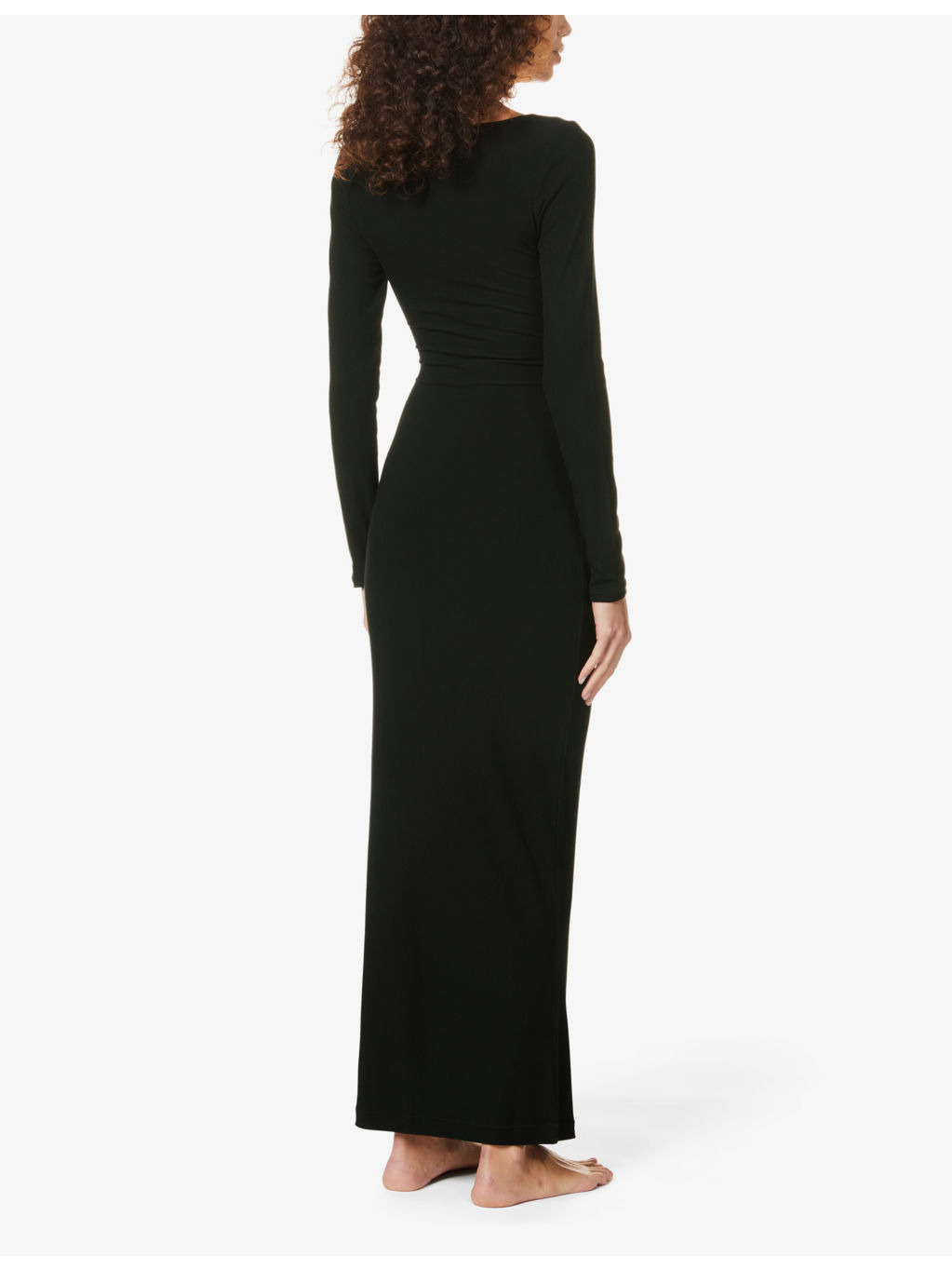 Soft Lounge long-sleeve stretch-jersey nightdress - 4