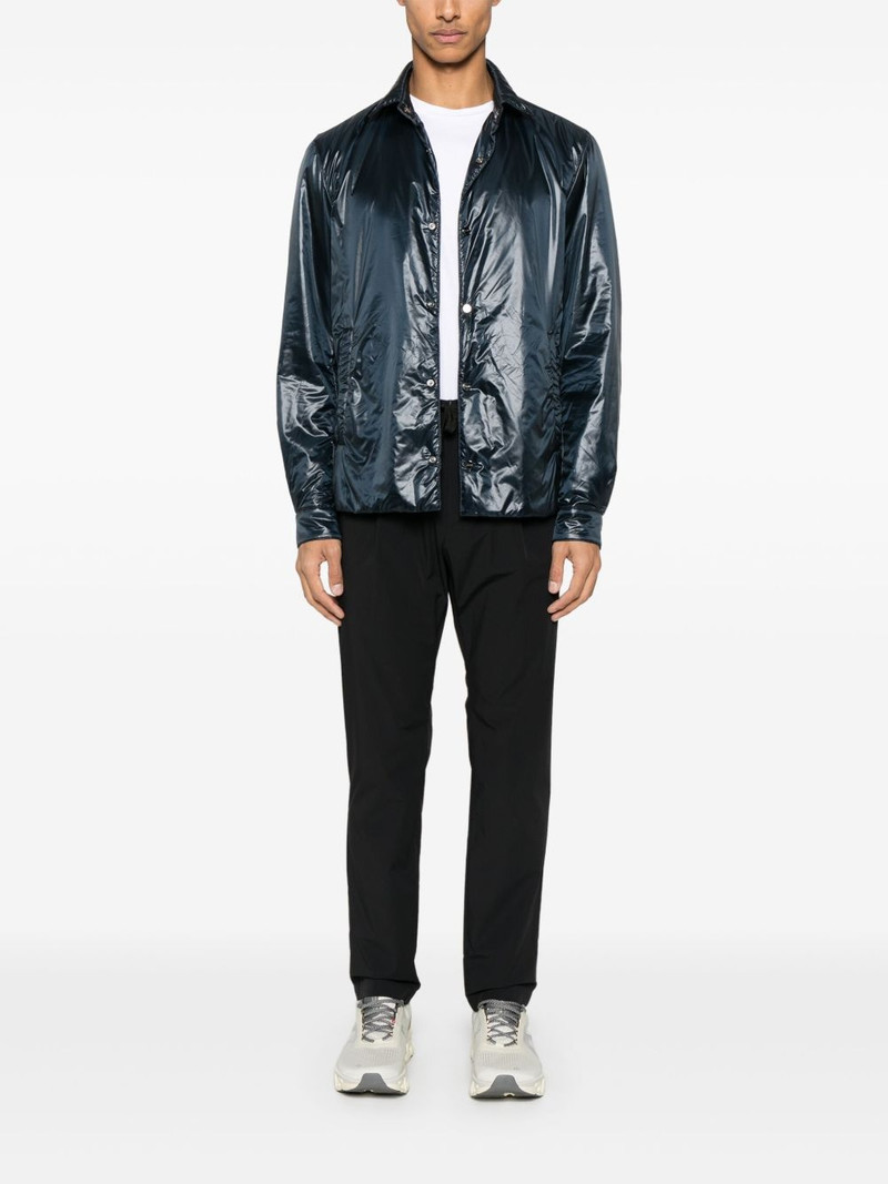 Herno tapered trousers outlook