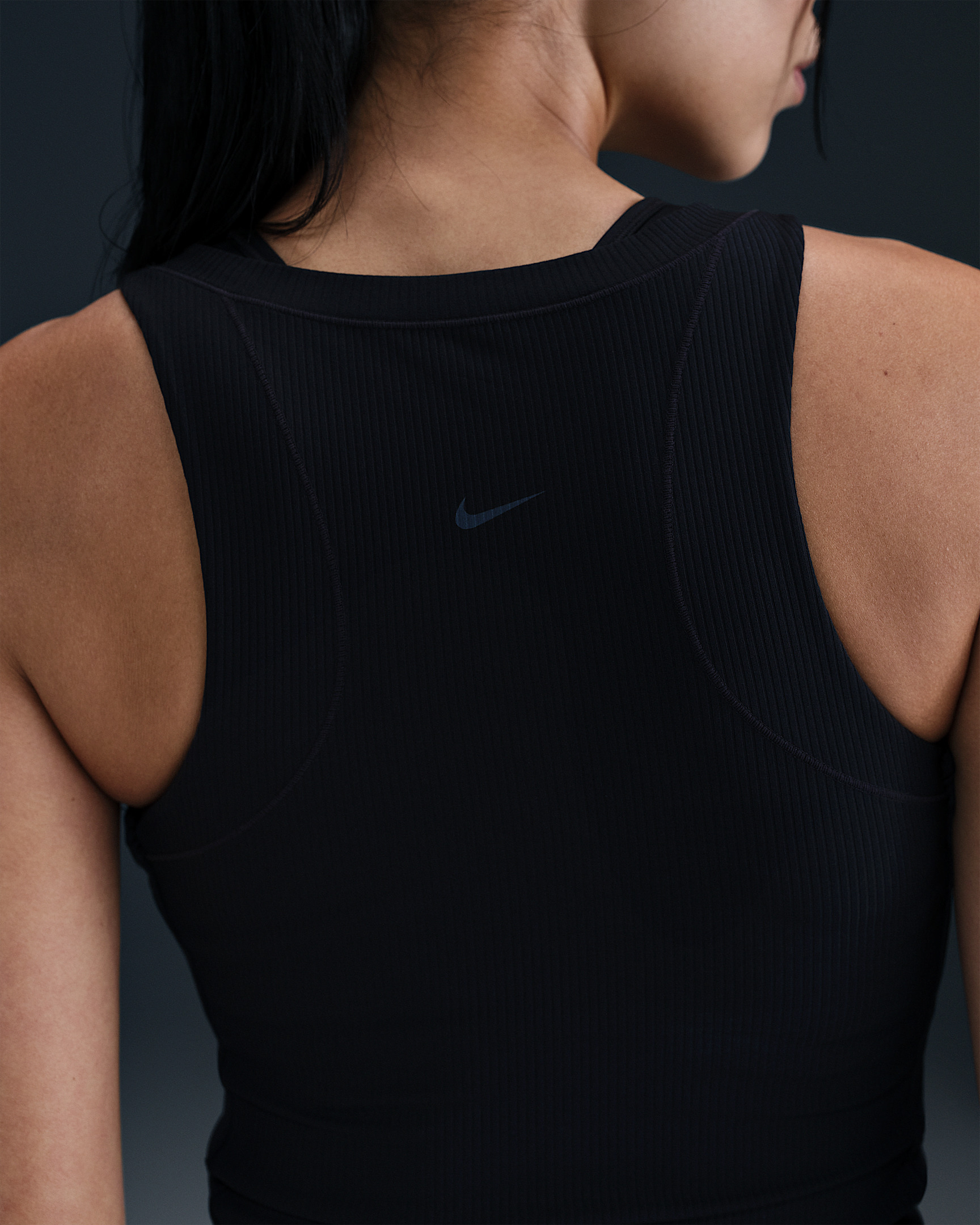 Nike Zenvy Rib Women's Dri-FIT Tank Top - 2