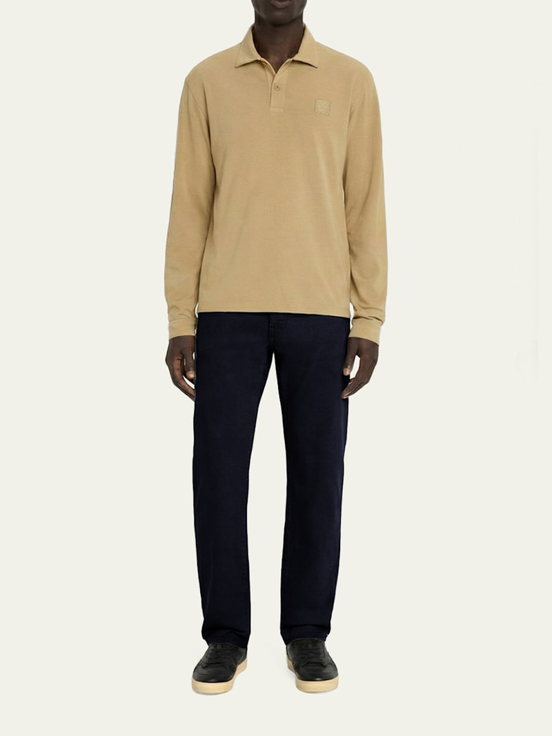 Stone Island Men's Cotton Denim Straight Leg Five-Pocket Pants outlook
