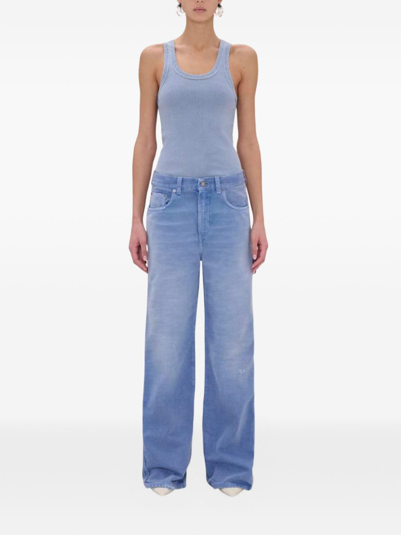 HAIKURE five-pocket denim jeans outlook