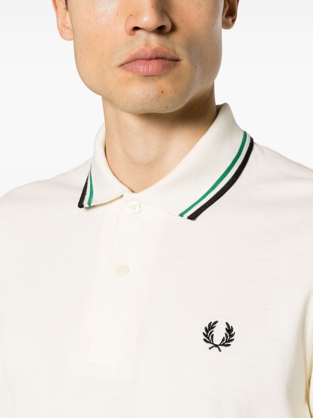 FP TWIN TIPPED FRED PERRY SHIRT - 3
