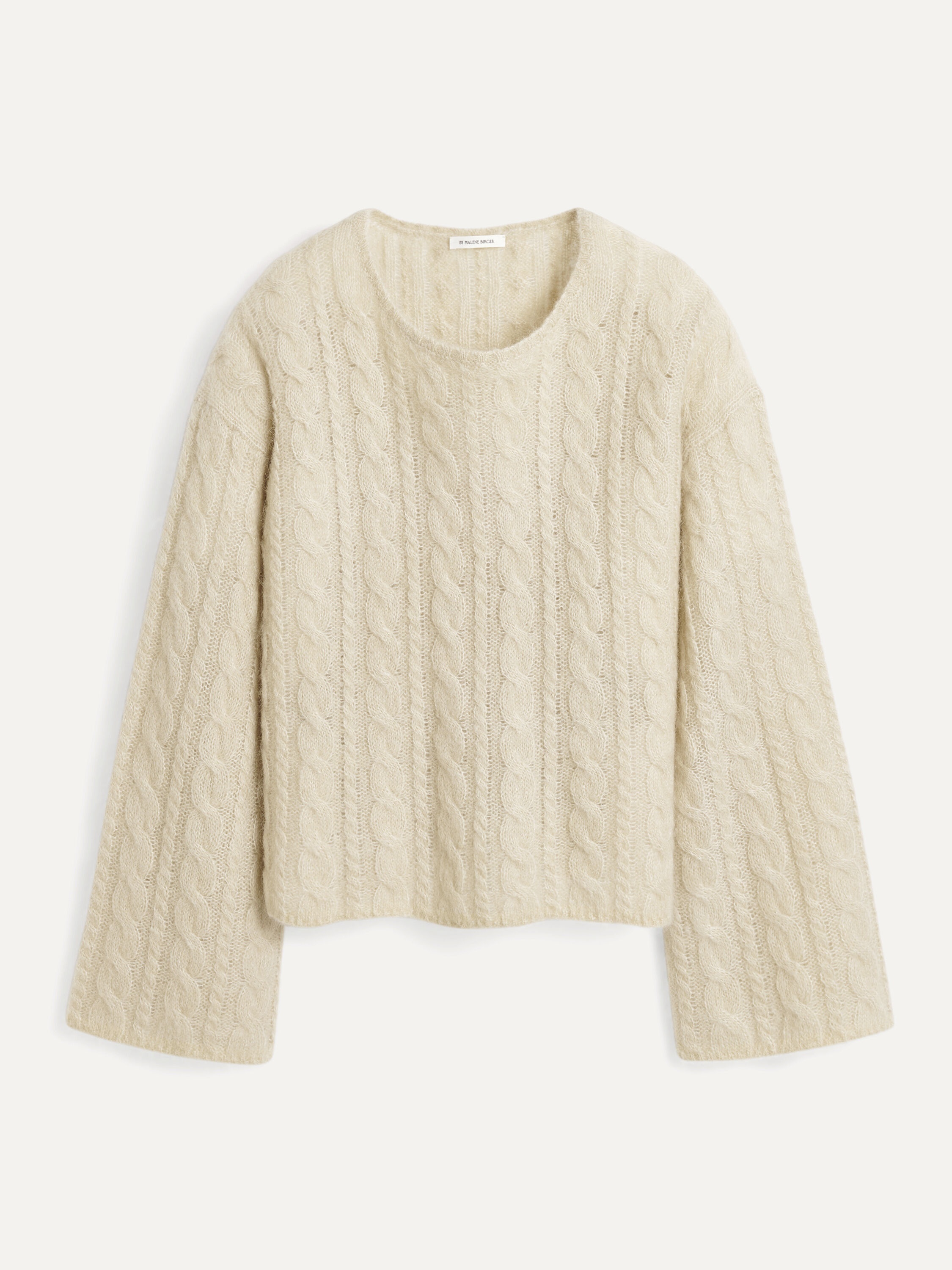 Cierra cable-knit sweater - 2