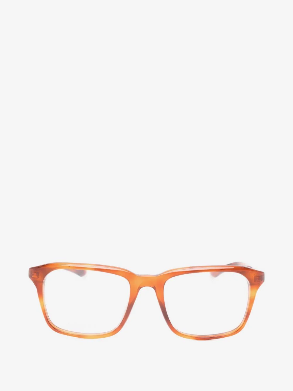 square-frame glasses - 1