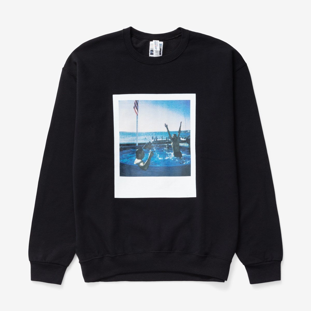 Crew Neck Sweat Shirt x Davide Sorrenti - 1