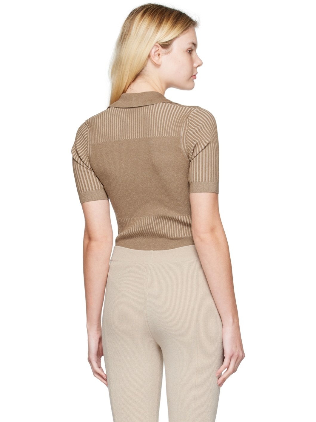 Brown 'Le Body Yauco' Bodysuit - 3