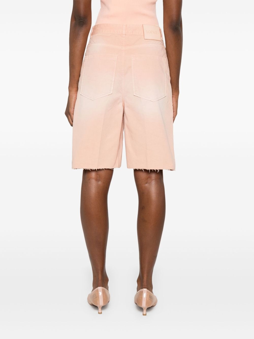 Anagram-motif shorts - 4