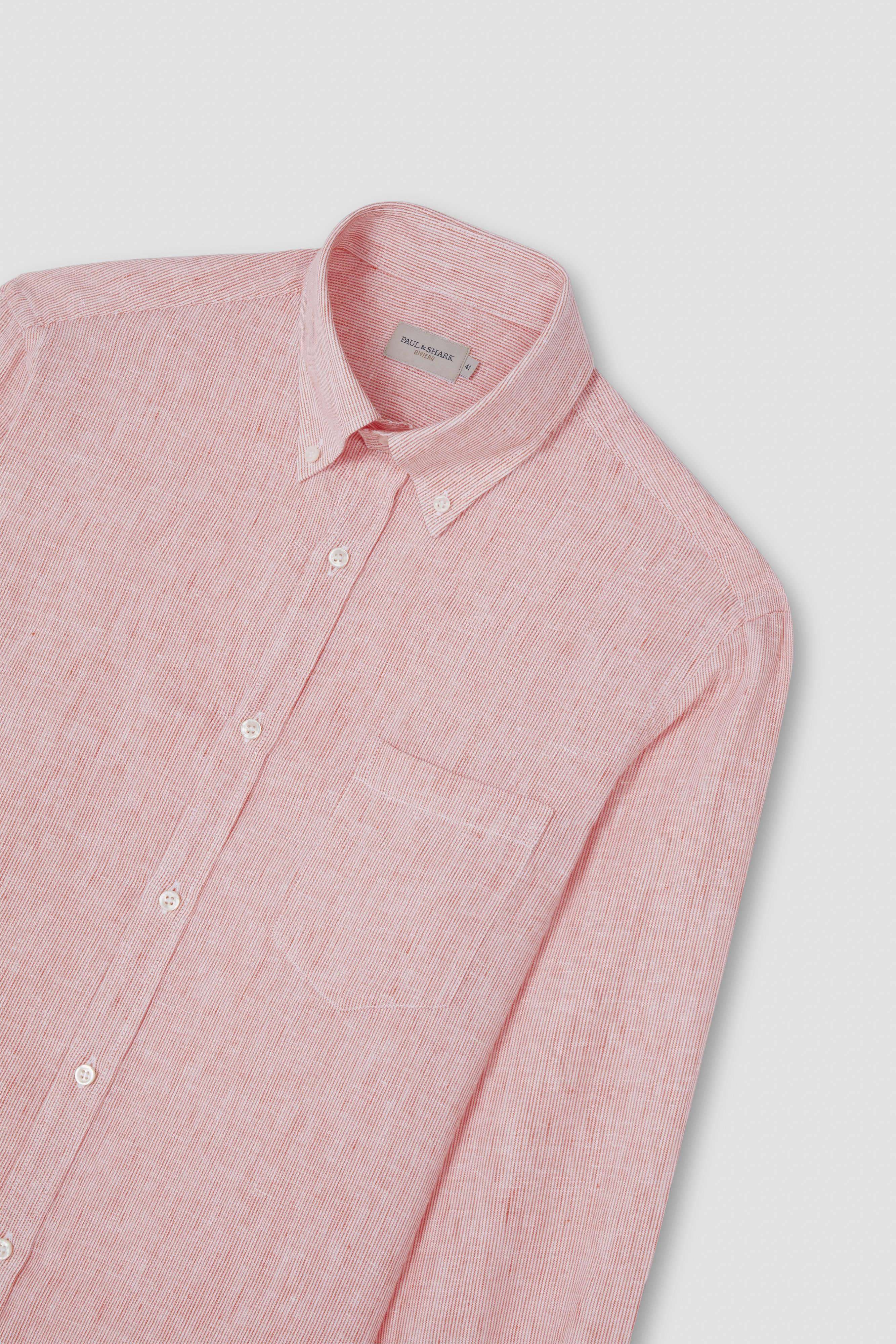 LINEN SEERSUCKER SHIRT - 5