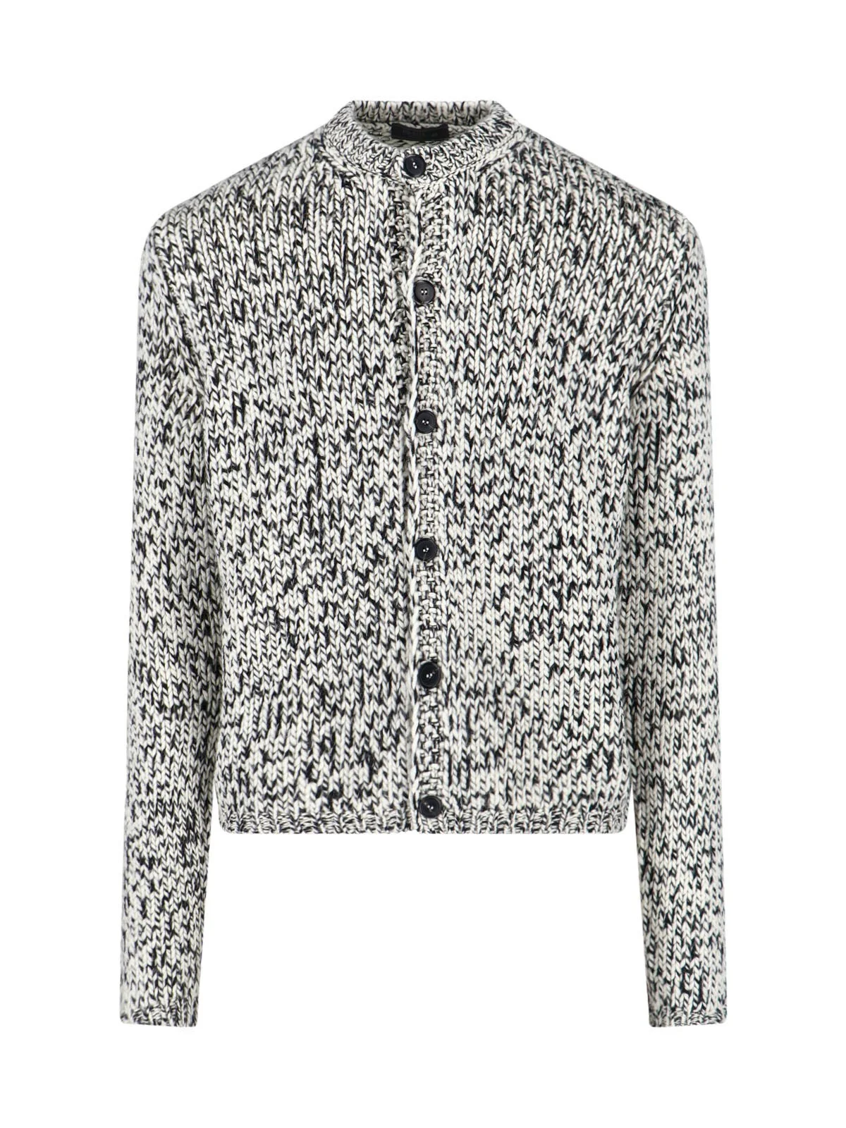 VIRGIN WOOL CARDIGAN - 1