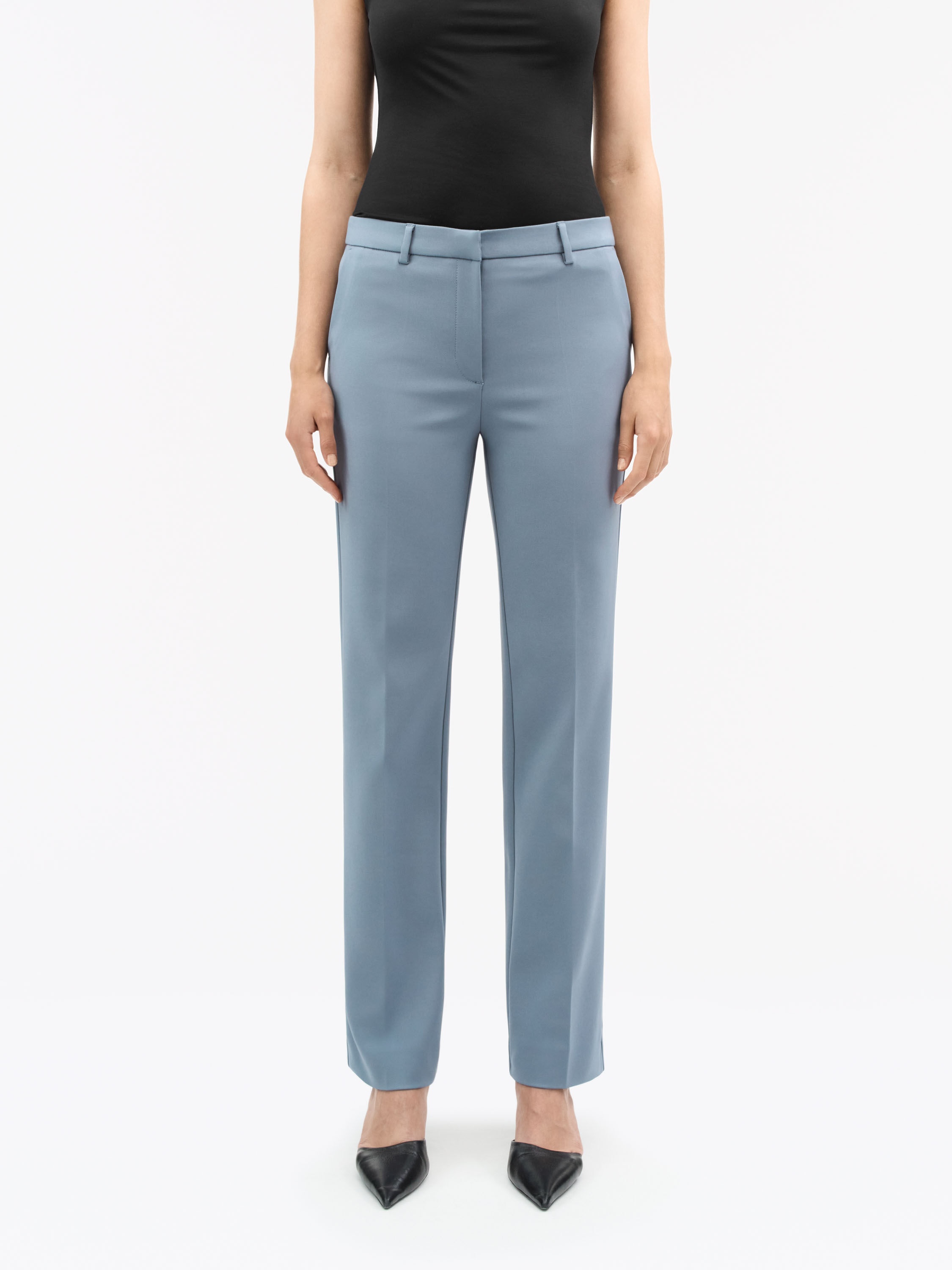 Noowa Slim-Fit Trousers - 3
