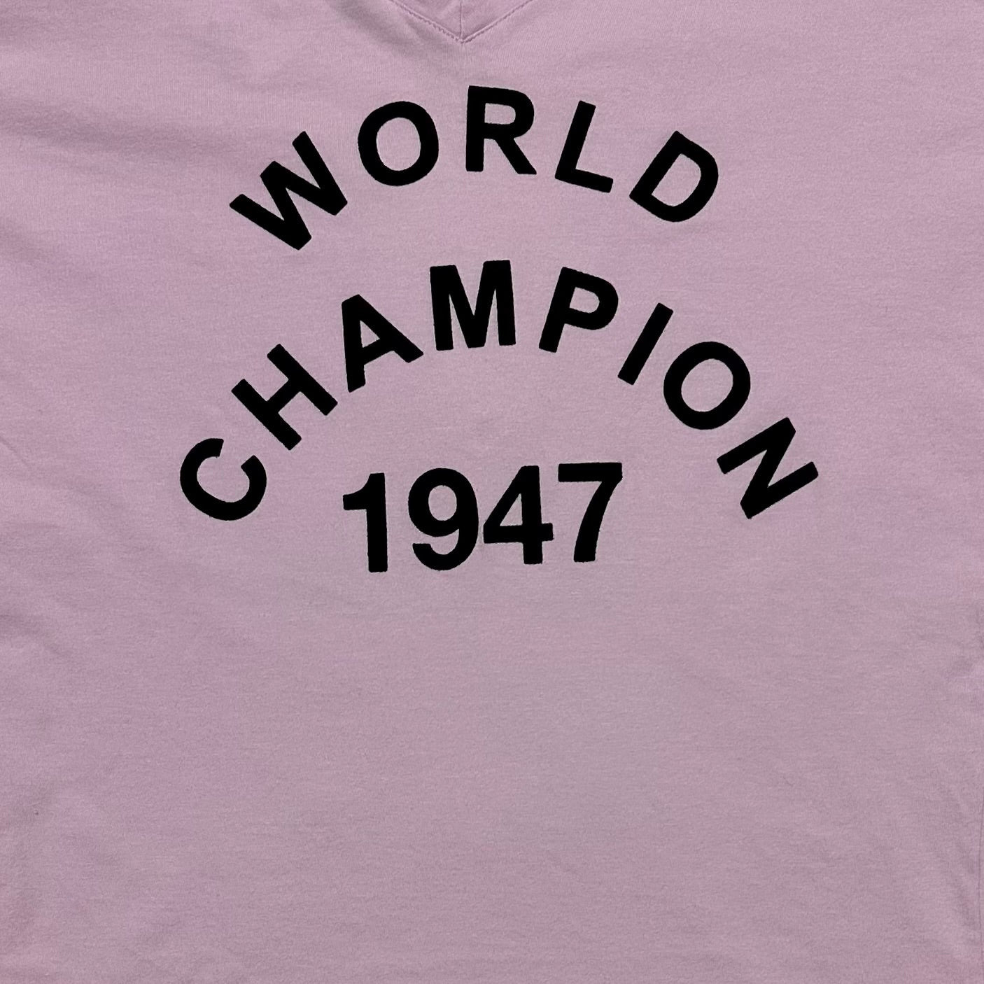 CHRISTIAN DIOR Fall Winter 2003 "J'ADORE DIOR" V-neck T-Shirt - 4