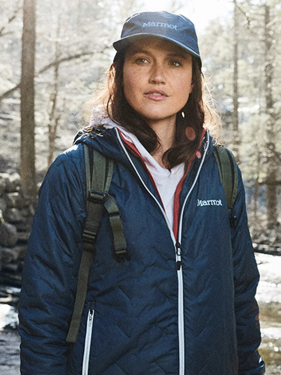 Women’s MonoQuilt PrimaLoft® Insulated Hoody - 1